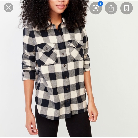 Roots Park Plaid Shirt - Picture 1 of 4